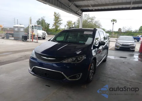2020 Chrysler Pacifica Hybrid Limited z USA, uszkodzony, nr VIN 2C4RC1N73LR211214